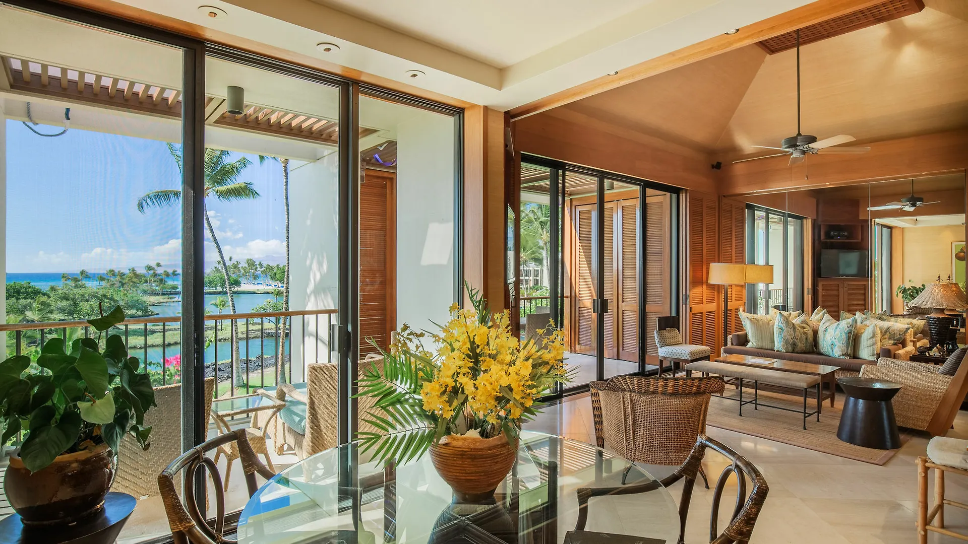 ホテル Mauna Lani Terrace Condominium プアコ