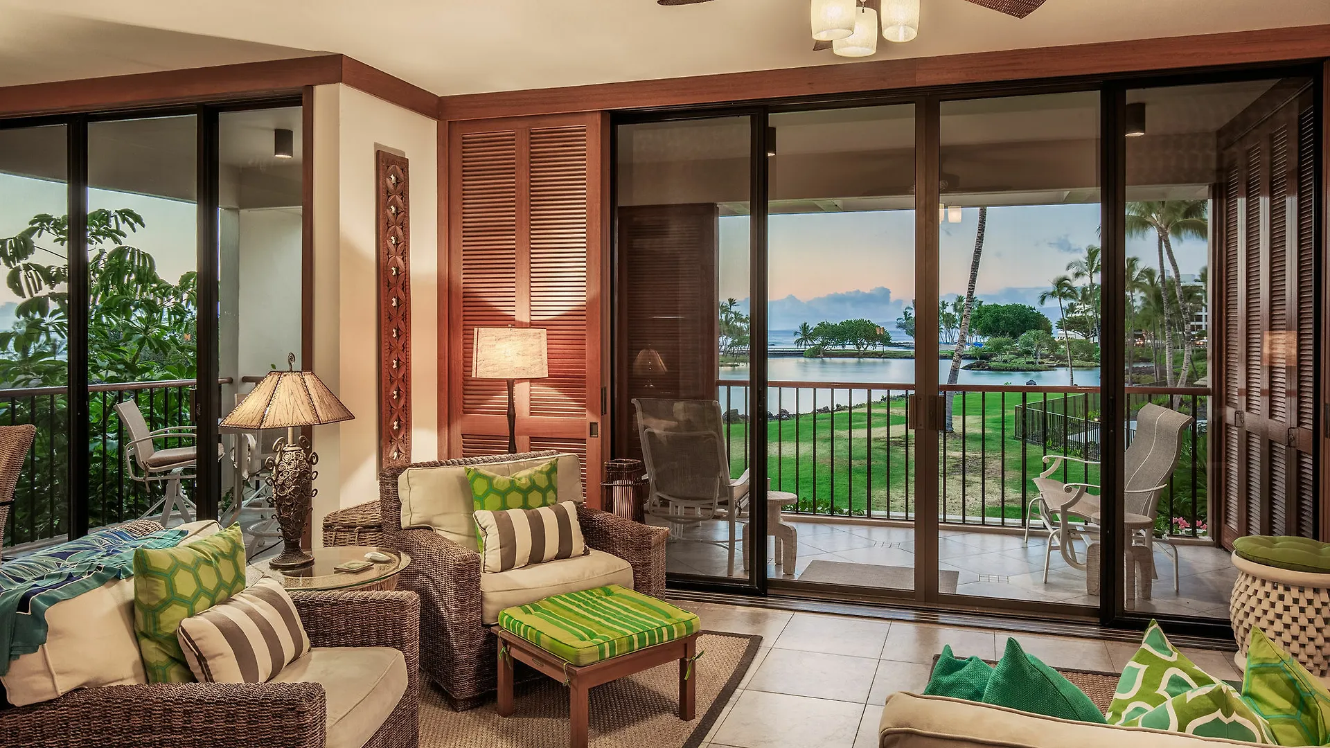 ホテル Mauna Lani Terrace Condominium プアコ