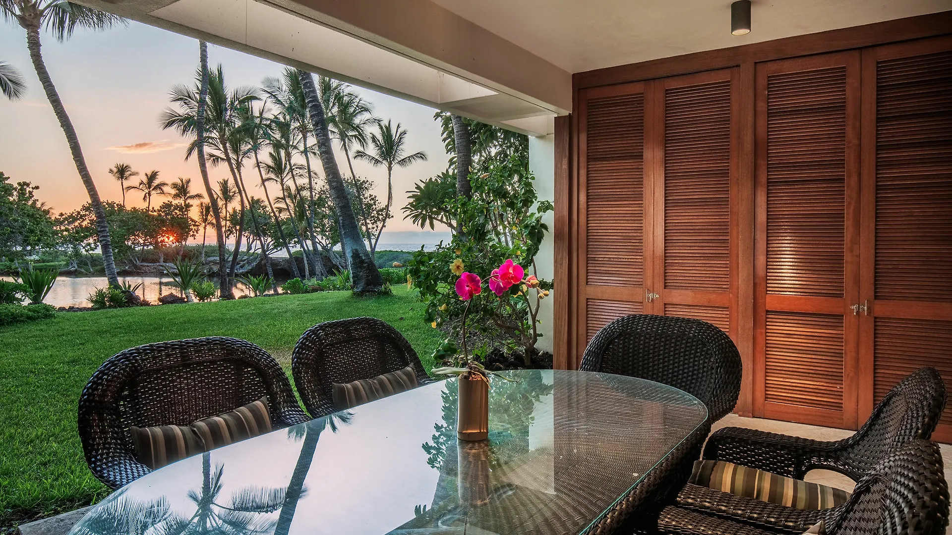 Mauna Lani Terrace Condominium プアコ ホテル