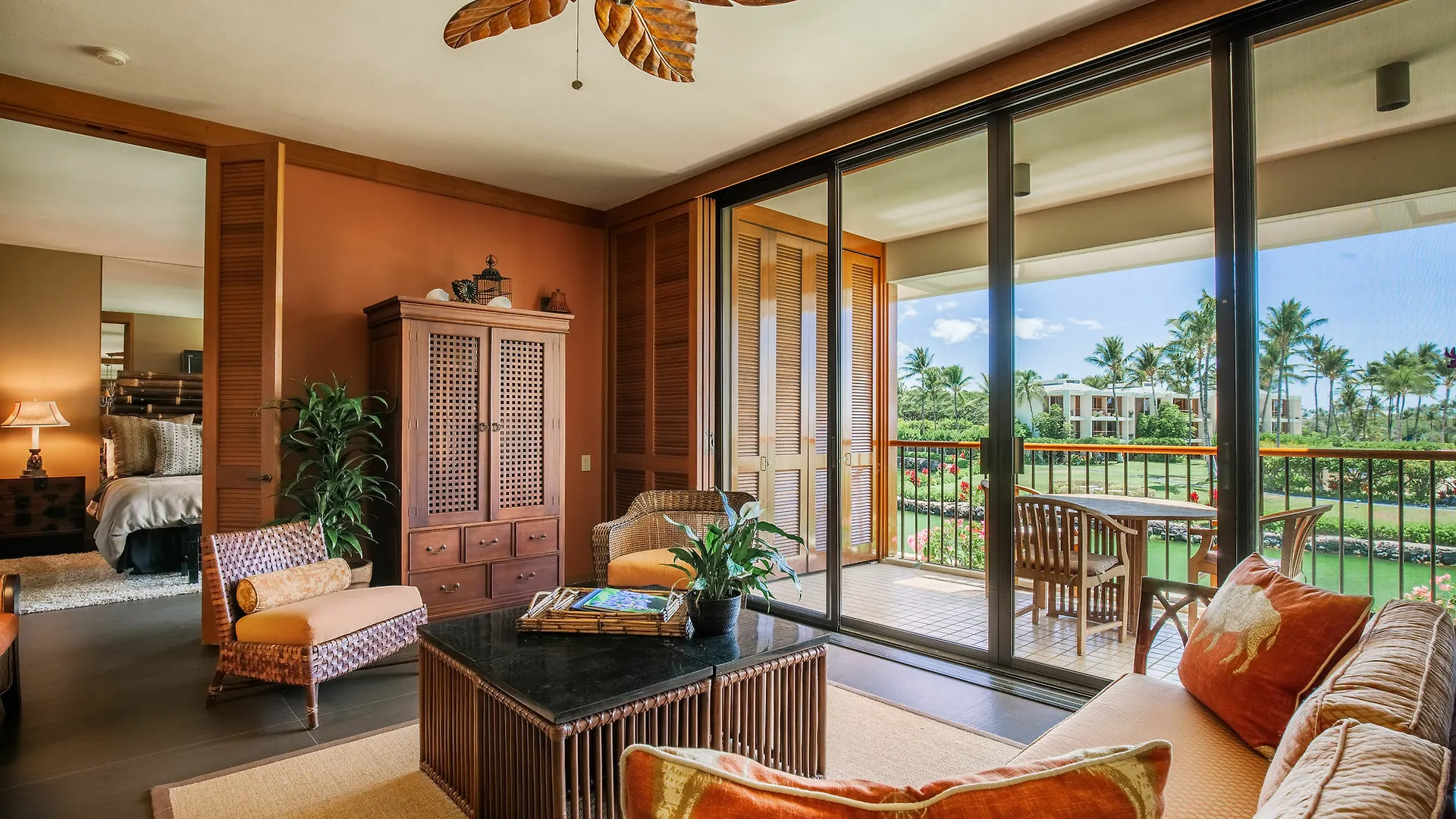 Mauna Lani Terrace Condominium プアコ ホテル