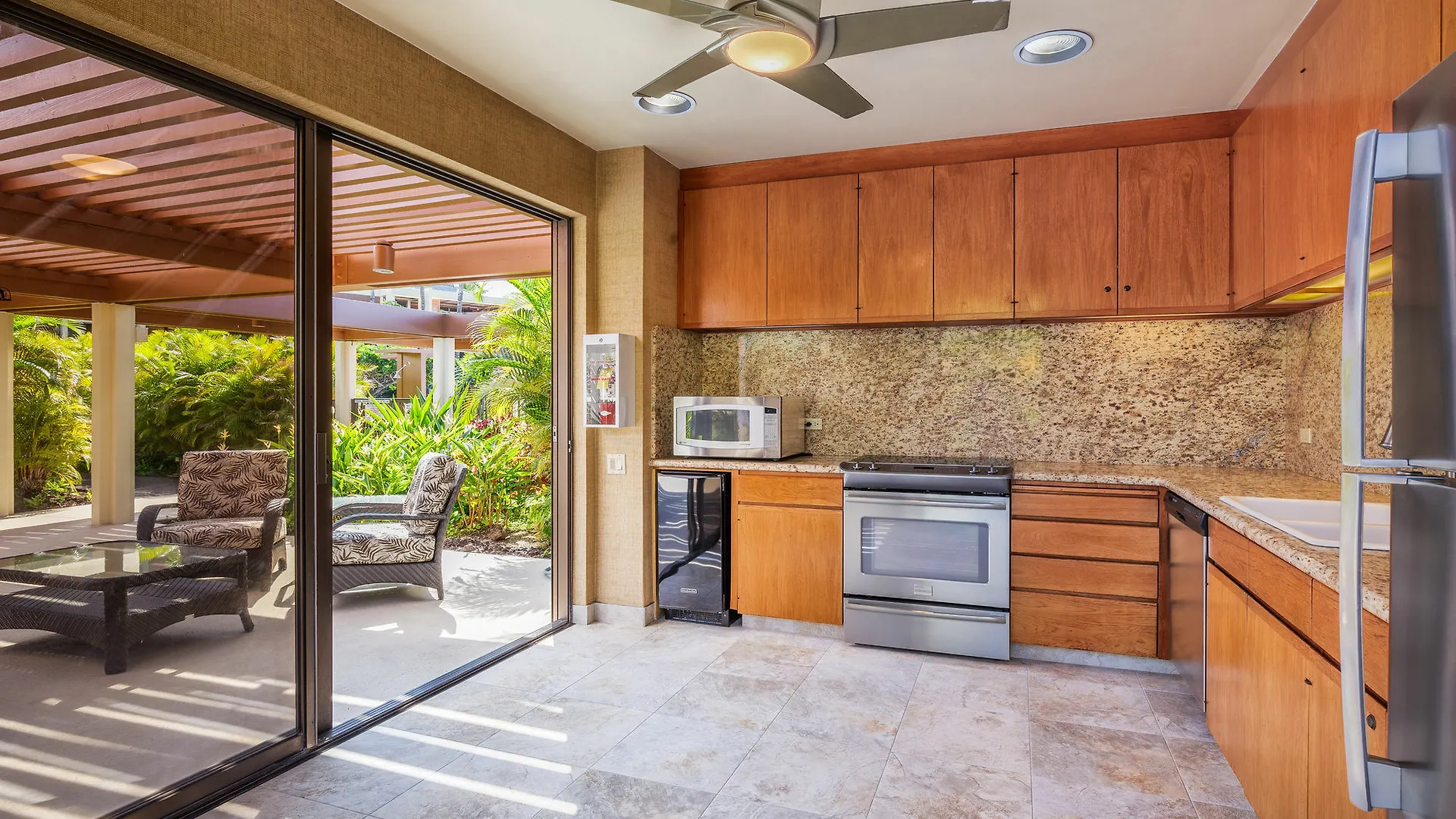 Mauna Lani Terrace Condominium プアコ ホテル